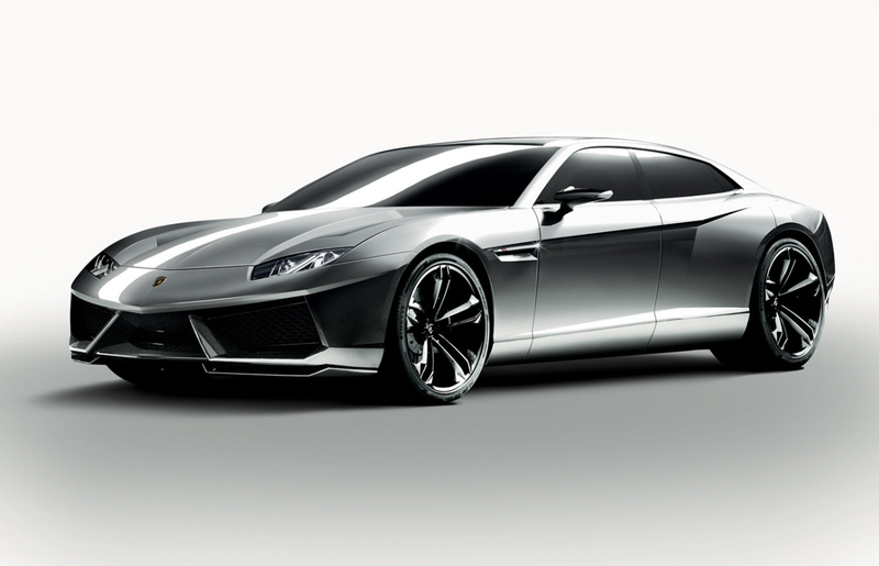 Illustration for article titled Four-Door Lamborghini Estoque Bites the Dust